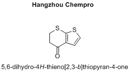 5,6-dihydro-4H-thieno[2,3-b]thiopyran-4-one