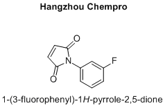 1-(3-fluorophenyl)-1H-pyrrole-2,5-dione