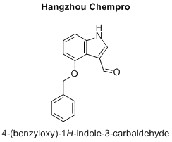 4-(benzyloxy)-1H-indole-3-carbaldehyde