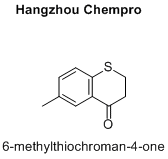 6-methylthiochroman-4-one