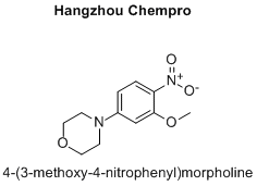 4-(3-methoxy-4-nitrophenyl)morpholine