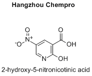 2-hydroxy-5-nitronicotinic acid