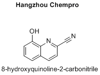 8-hydroxyquinoline-2-carbonitrile