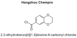 2,3-dihydrobenzo[b][1,4]dioxine-6-carbonyl chloride