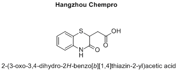 2-(3-oxo-3,4-dihydro-2H-benzo[b][1,4]thiazin-2-yl)acetic acid