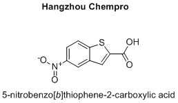 5-nitrobenzo[b]thiophene-2-carboxylic acid