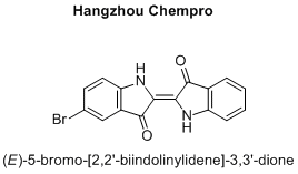 (E)-5-bromo-[2,2'-biindolinylidene]-3,3'-dione