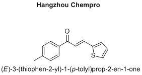 (E)-3-(thiophen-2-yl)-1-(p-tolyl)prop-2-en-1-one