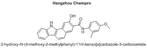 2-hydroxy-N-(4-methoxy-2-methylphenyl)-11H-benzo[a]carbazole-3-carboxamide