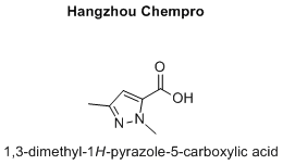 1,3-dimethyl-1H-pyrazole-5-carboxylic acid