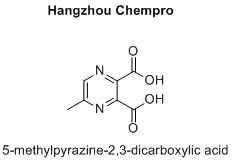 5-methylpyrazine-2,3-dicarboxylic acid