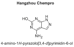 4-amino-1H-pyrazolo[3,4-d]pyrimidin-6-ol