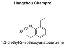 1,3-diethyl-2-isothiocyanatobenzene