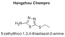 5-(ethylthio)-1,3,4-thiadiazol-2-amine