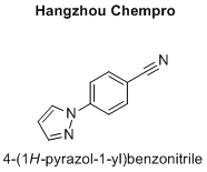 4-(1H-pyrazol-1-yl)benzonitrile