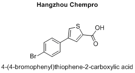 4-(4-bromophenyl)thiophene-2-carboxylic acid