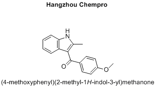 (4-methoxyphenyl)(2-methyl-1H-indol-3-yl)methanone