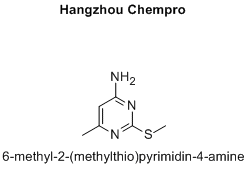 6-methyl-2-(methylthio)pyrimidin-4-amine