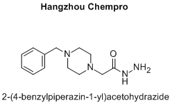 2-(4-benzylpiperazin-1-yl)acetohydrazide