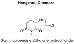 3-aminopiperidine-2,6-dione hydrochloride