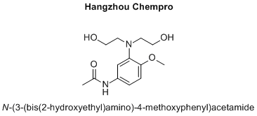 N-(3-(bis(2-hydroxyethyl)amino)-4-methoxyphenyl)acetamide