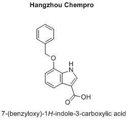 7-(benzyloxy)-1H-indole-3-carboxylic acid