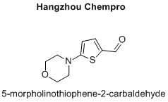 5-morpholinothiophene-2-carbaldehyde