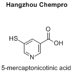 5-mercaptonicotinic acid