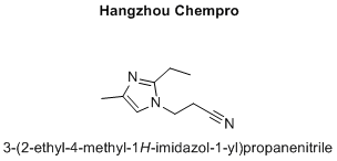 3-(2-ethyl-4-methyl-1H-imidazol-1-yl)propanenitrile