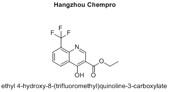 ethyl 4-hydroxy-8-(trifluoromethyl)quinoline-3-carboxylate