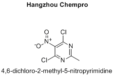 4,6-dichloro-2-methyl-5-nitropyrimidine