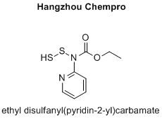 ethyl disulfanyl(pyridin-2-yl)carbamate