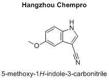 5-methoxy-1H-indole-3-carbonitrile