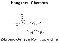 2-bromo-3-methyl-5-nitropyridine