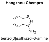 benzo[d]isothiazol-3-amine