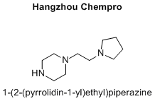 1-(2-(pyrrolidin-1-yl)ethyl)piperazine