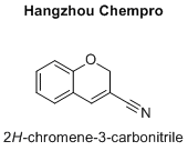 2H-chromene-3-carbonitrile