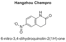 6-nitro-3,4-dihydroquinolin-2(1H)-one