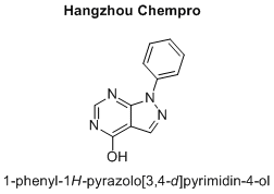 1-phenyl-1H-pyrazolo[3,4-d]pyrimidin-4-ol