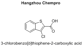 3-chlorobenzo[b]thiophene-2-carboxylic acid