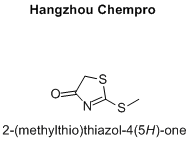 2-(methylthio)thiazol-4(5H)-one