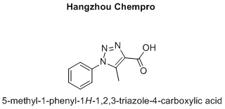 5-methyl-1-phenyl-1H-1,2,3-triazole-4-carboxylic acid