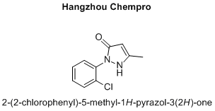 2-(2-chlorophenyl)-5-methyl-1H-pyrazol-3(2H)-one