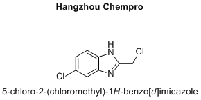 5-chloro-2-(chloromethyl)-1H-benzo[d]imidazole