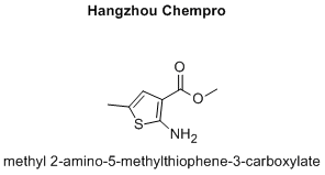 methyl 2-amino-5-methylthiophene-3-carboxylate