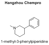 1-methyl-3-phenylpiperidine