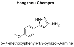 5-(4-methoxyphenyl)-1H-pyrazol-3-amine