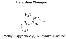 3-methyl-1-(pyridin-2-yl)-1H-pyrazol-5-amine