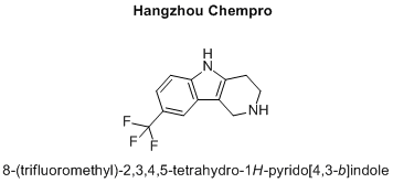 8-(trifluoromethyl)-2,3,4,5-tetrahydro-1H-pyrido[4,3-b]indole