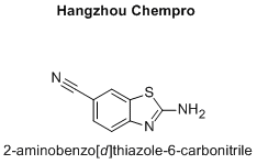 2-aminobenzo[d]thiazole-6-carbonitrile